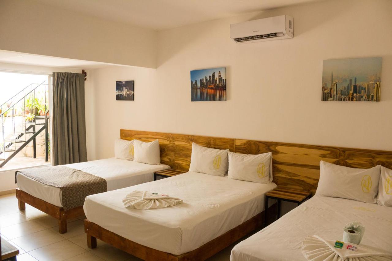 Blanquita Hotel Villahermosa Buitenkant foto